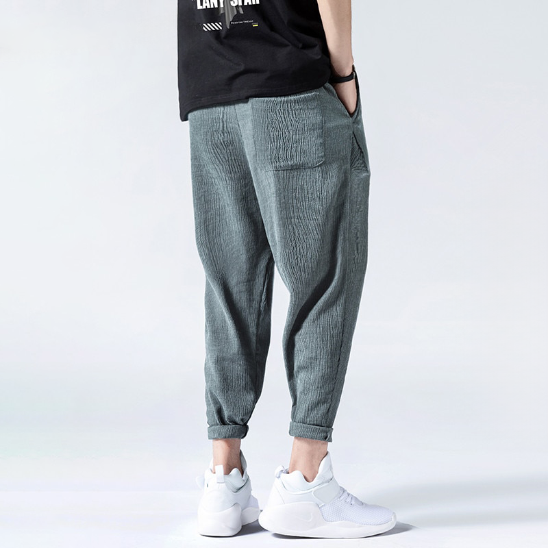 Alden Linoluxe™️ Relaxed Fit Muslin Pants