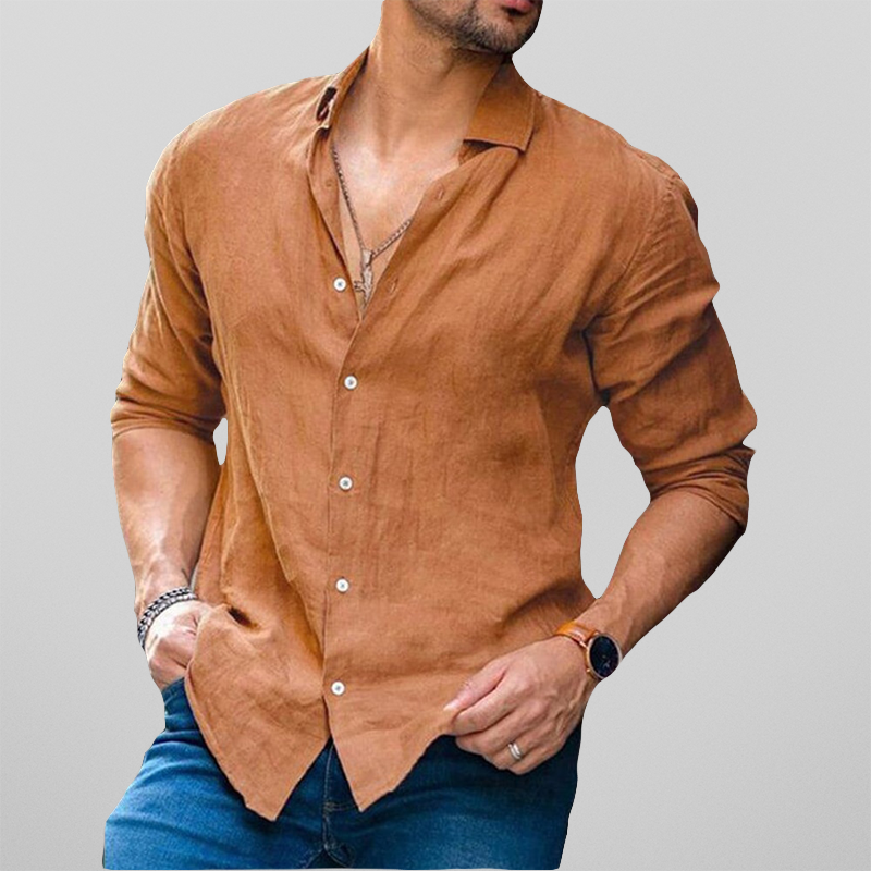 Tom Harding Timeless Linen Shirt