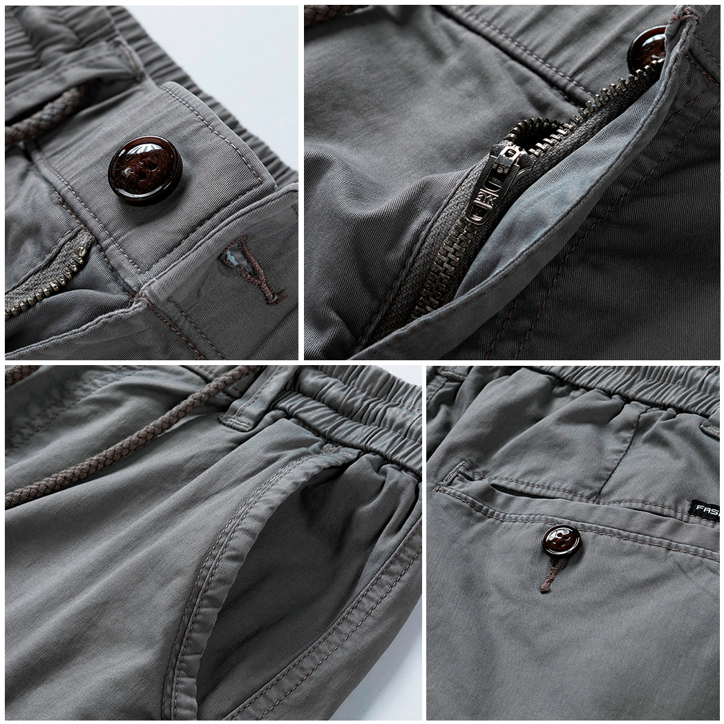 Voltaire Breathable Cargo Shorts