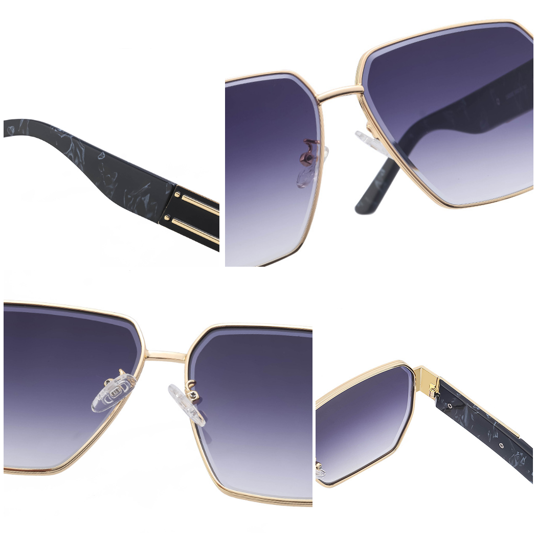 Ariel Sleek Gradient Sunglasses