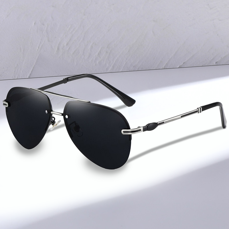 Rebel Sleek Aviator Sunglasses