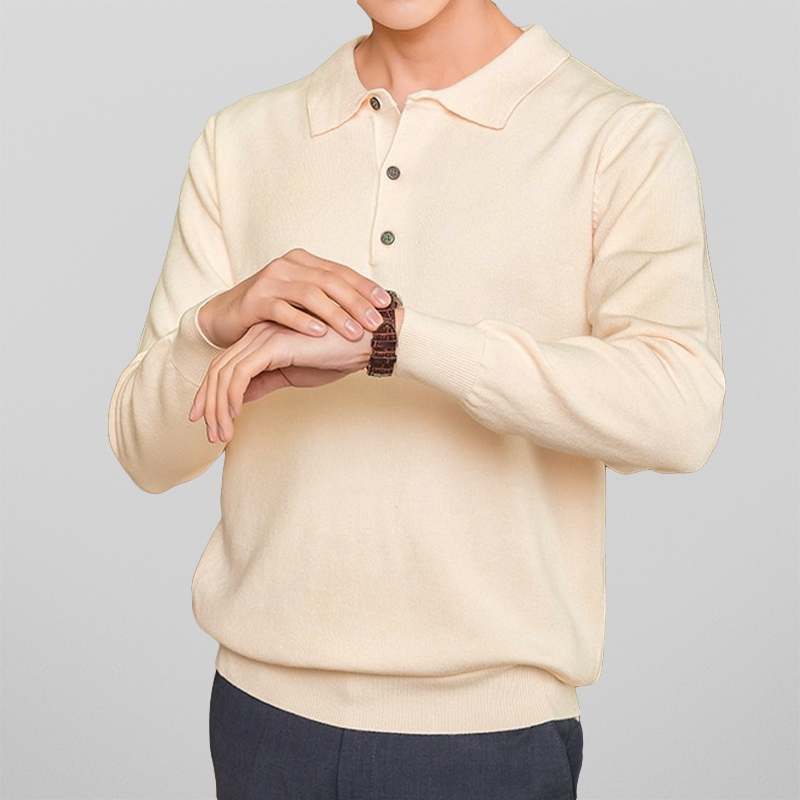 Milano-Calou Classic Wool Sweater