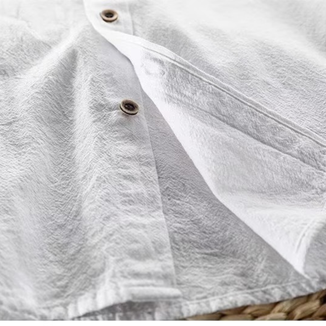 ADRIÉN-REMY ELEGANT LINEN SHIRT