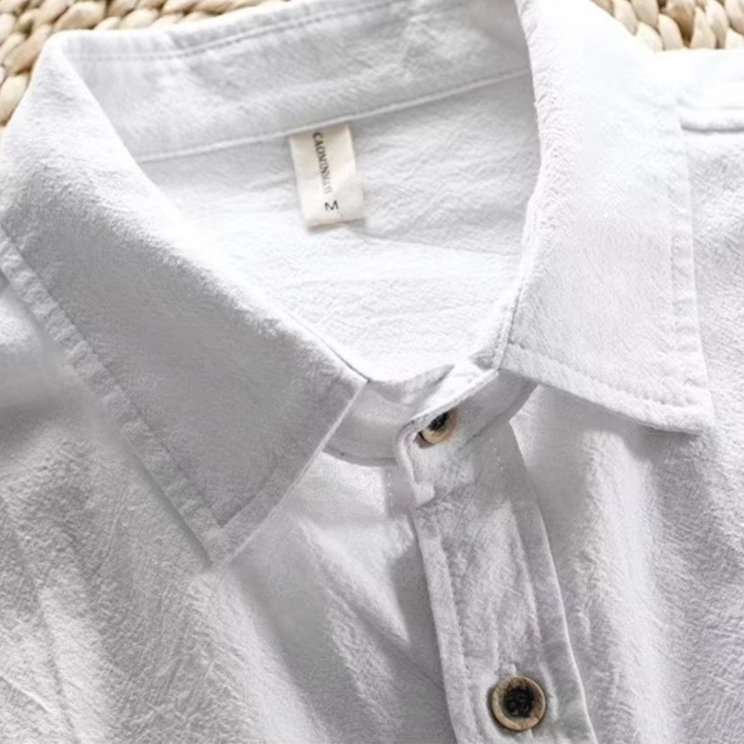 ADRIÉN-REMY ELEGANT LINEN SHIRT