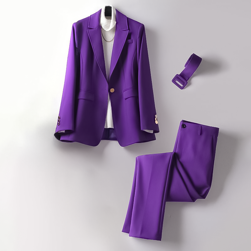 Emilia-Calou Classic Blazer Set