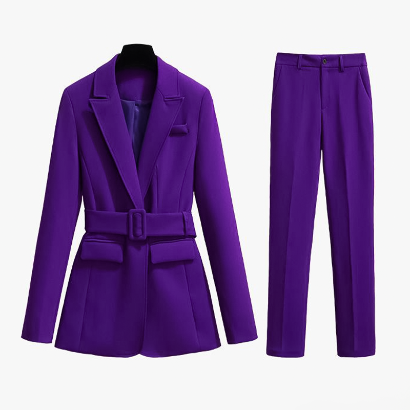Emilia-Calou Classic Blazer Set
