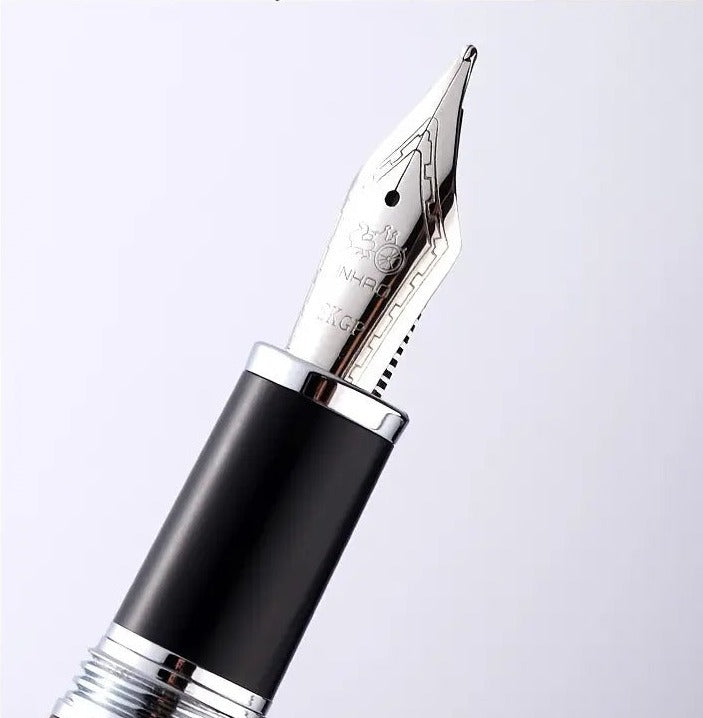 PrestigeCraft™️ Executive Wooden Fountain Pen