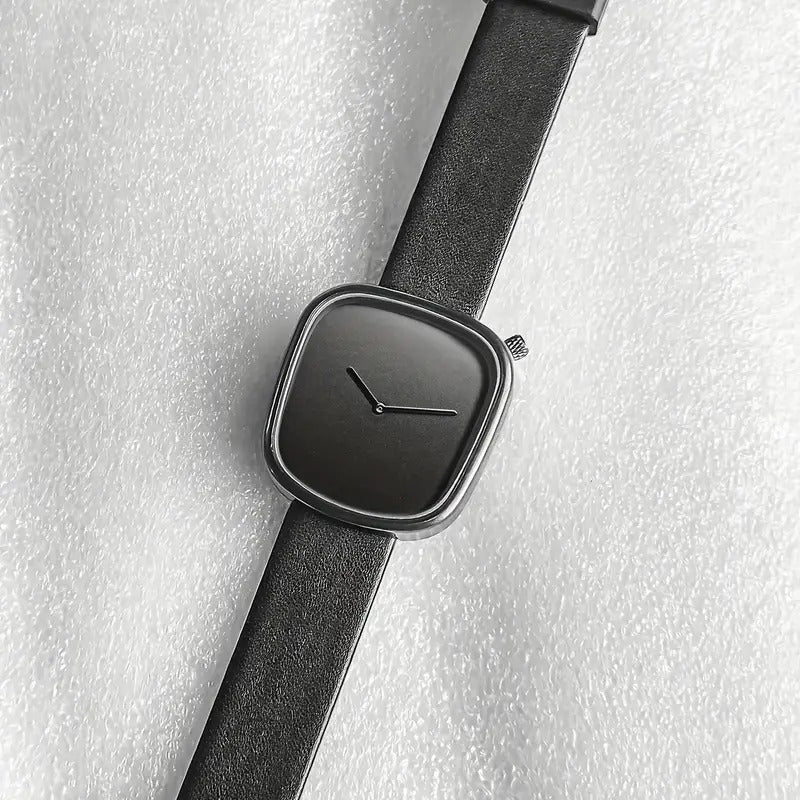 Terrance Timeless Leather Watch