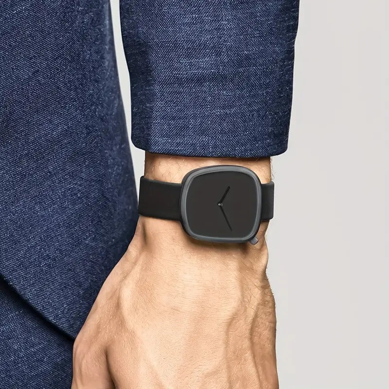 Terrance Timeless Leather Watch