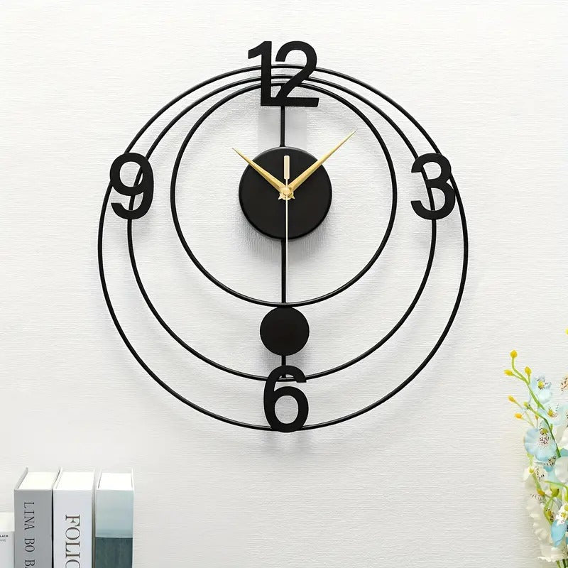 PrestigeCraft™️ Contemporary Wall Clock