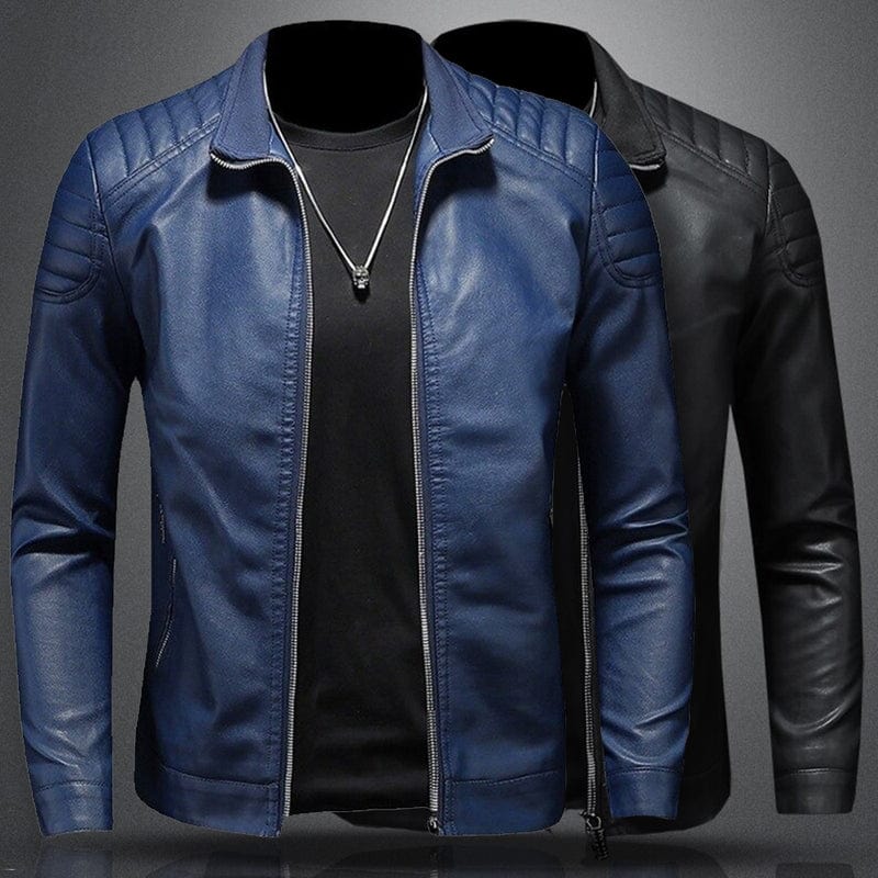 DÎOT-MILAN CLASSIC LEATHER JACKET