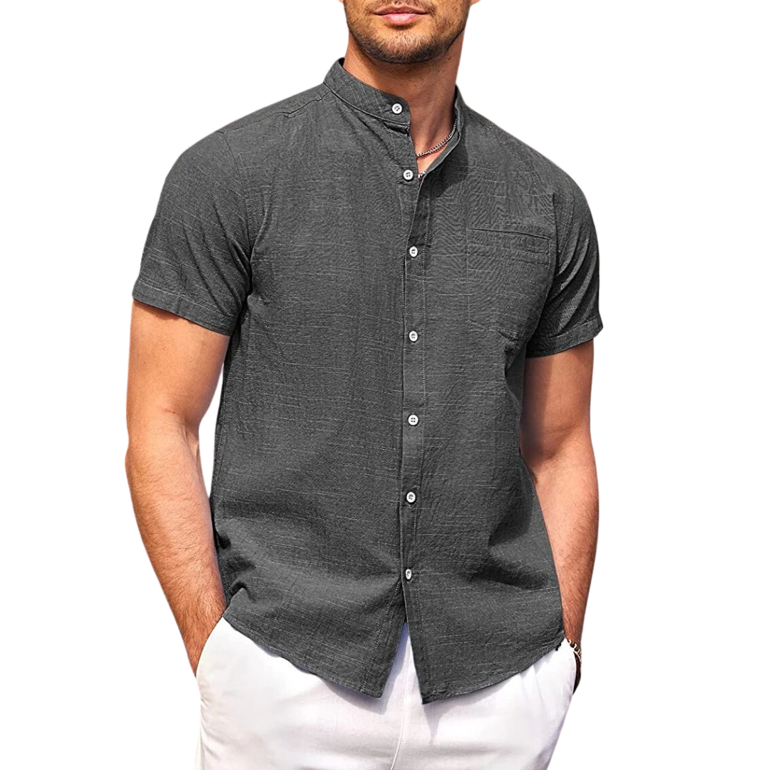Rémy-Doîr Contemporary Linen Shirt