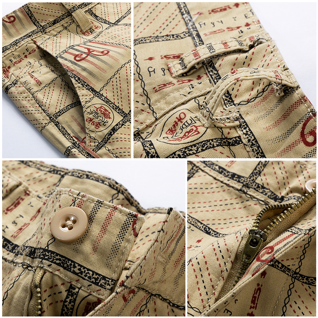 Kings Cross Breathable Cargo Shorts