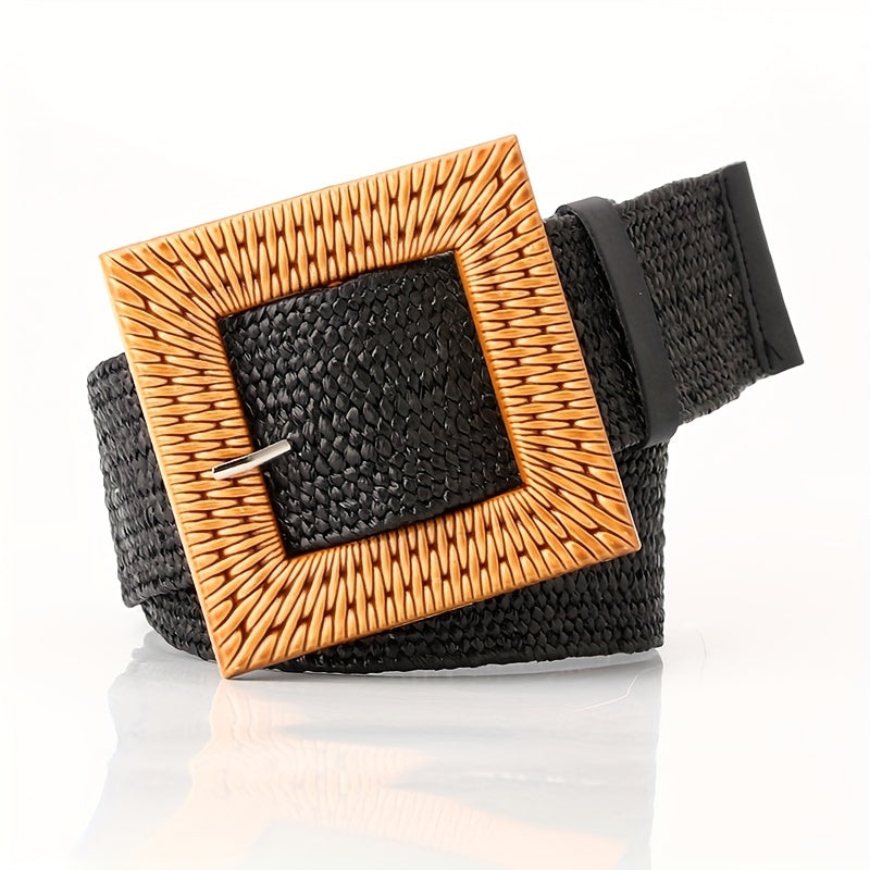 Brianna Braided Leather Belt