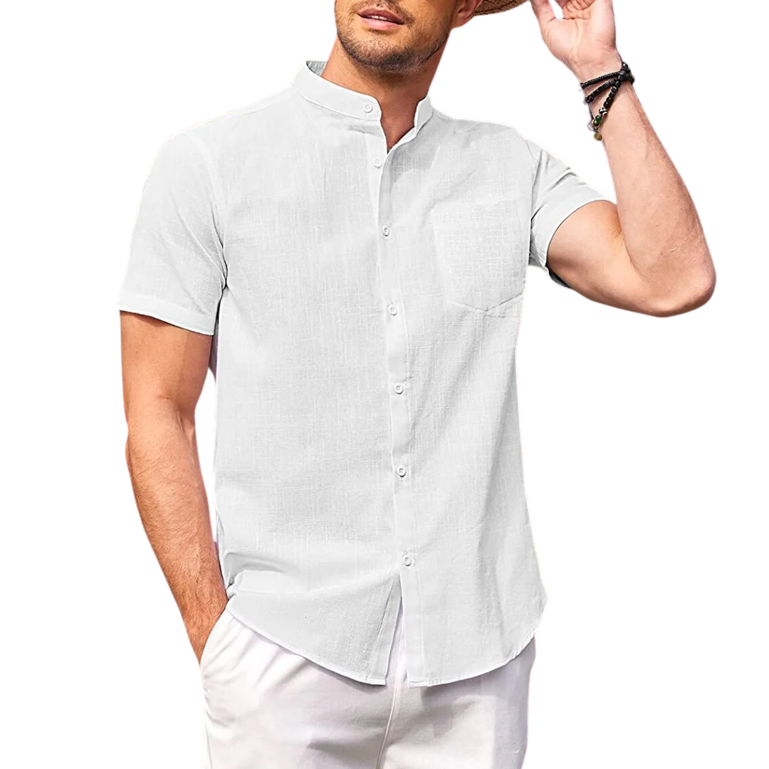 Rémy-Doîr Contemporary Linen Shirt