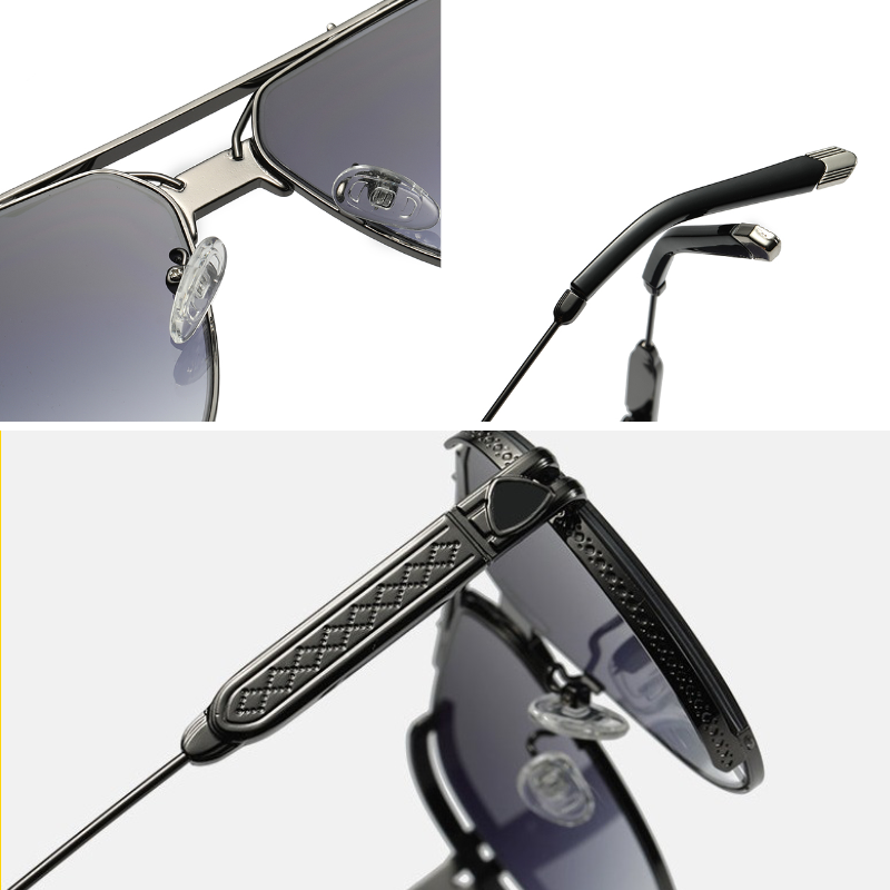 Milano-Calou Timeless Aviator Sunglasses