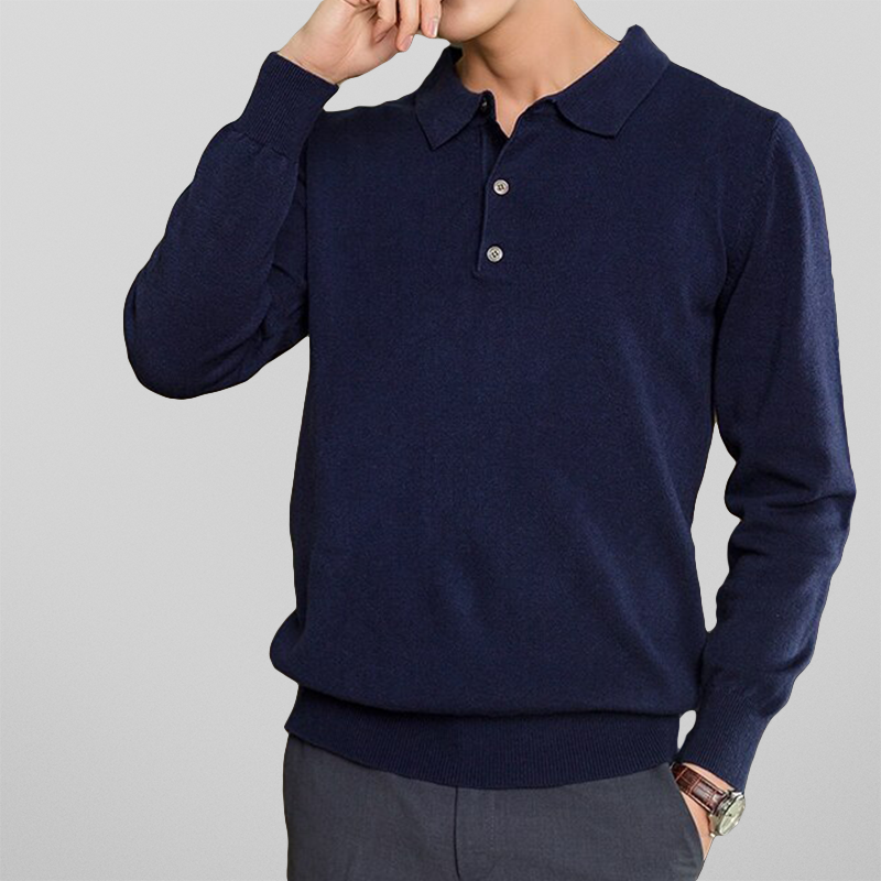 Milano-Calou Classic Wool Sweater