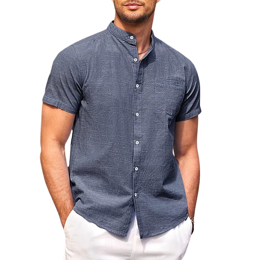 Rémy-Doîr Contemporary Linen Shirt