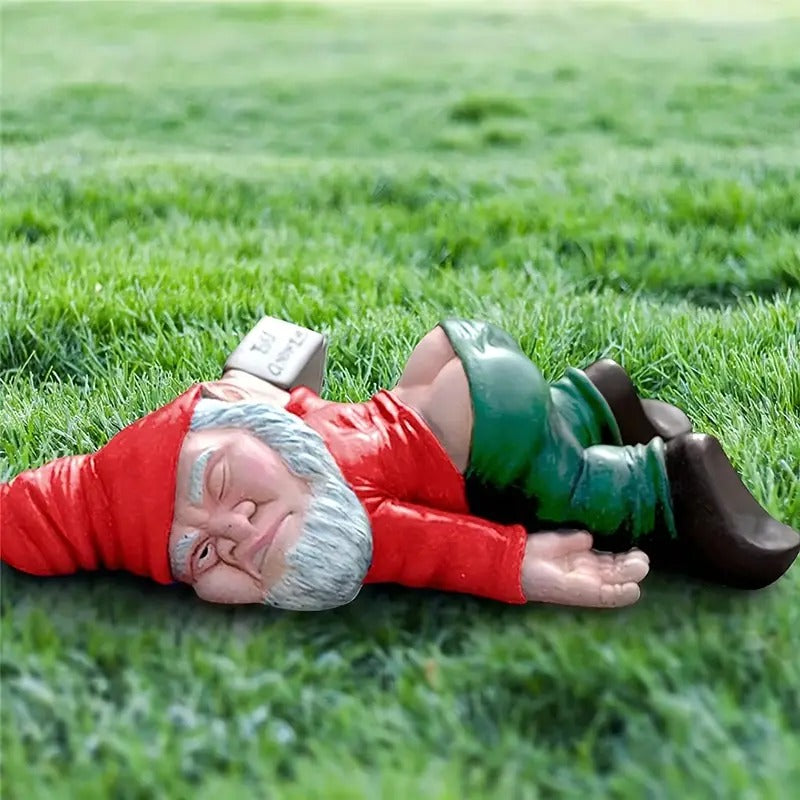 Iconic Drunk Dwarf Resin Figurine