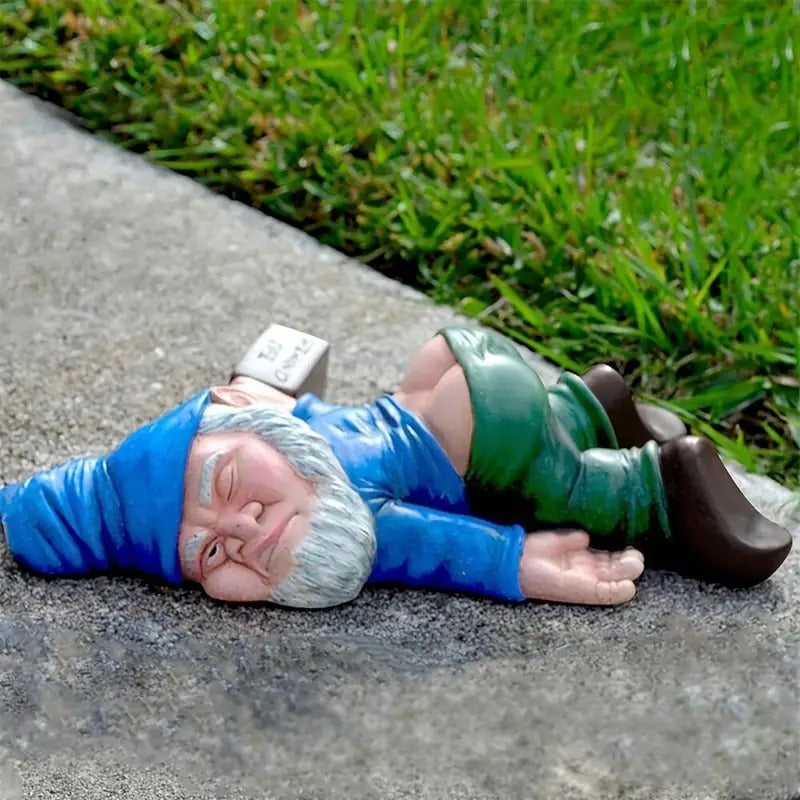 Iconic Drunk Dwarf Resin Figurine