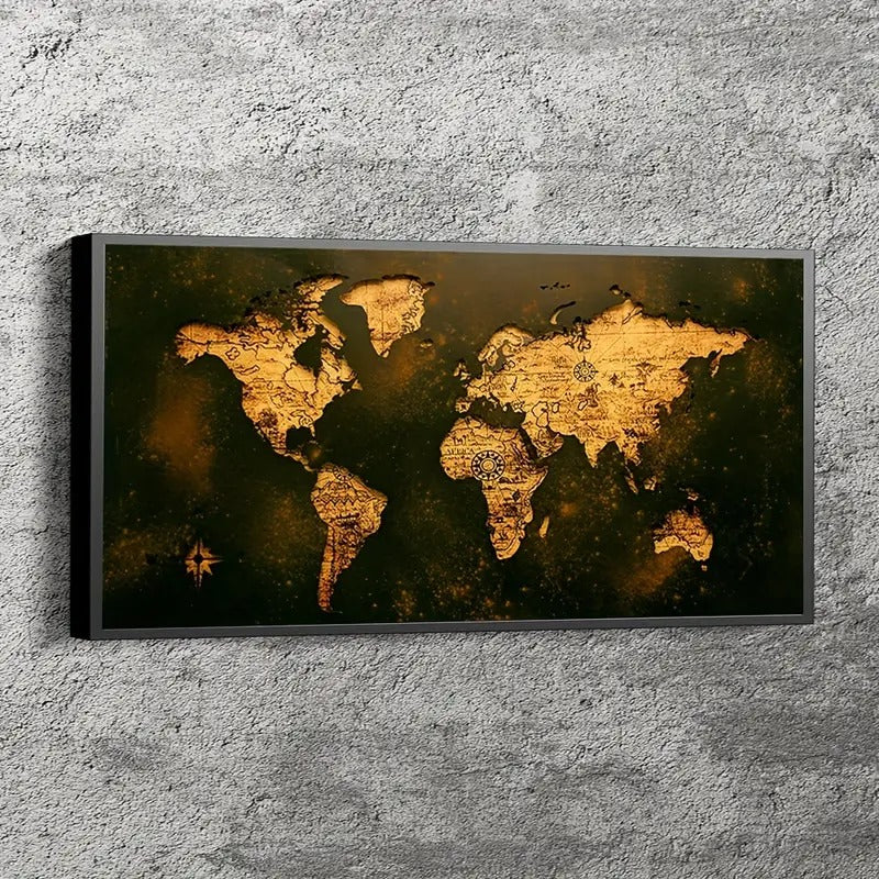 PrestigeCraft™️ Worldview Canvas Wall Art Decor