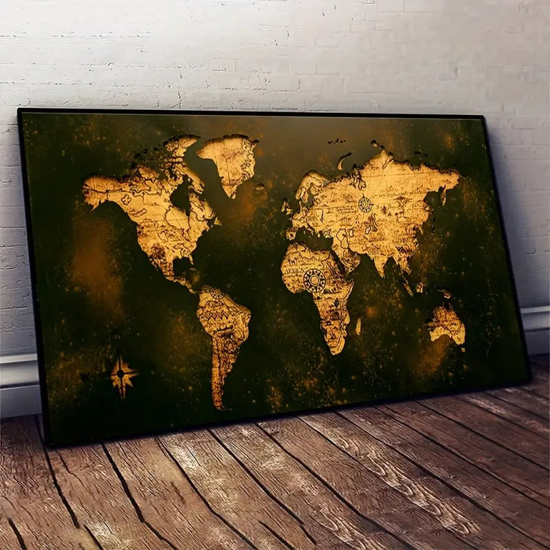 PrestigeCraft™️ Worldview Canvas Wall Art Decor