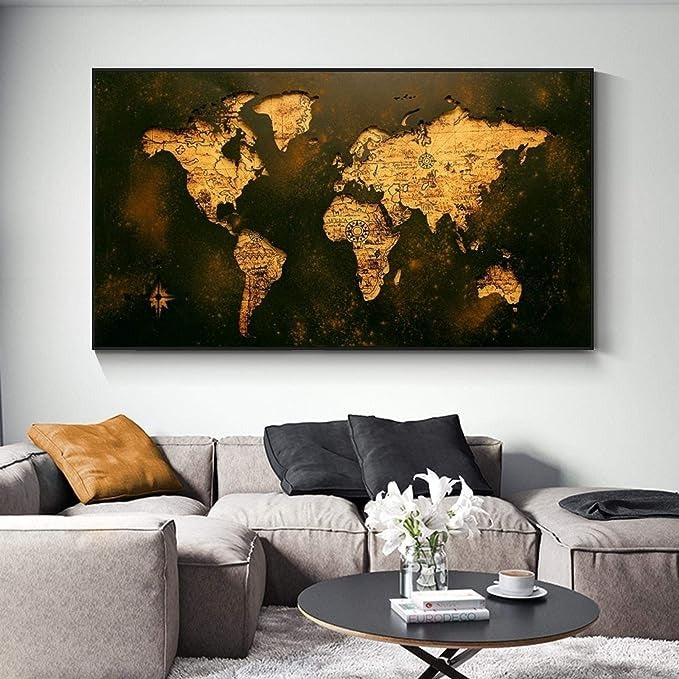 PrestigeCraft™️ Worldview Canvas Wall Art Decor