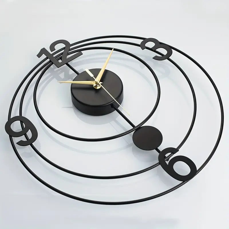 PrestigeCraft™️ Contemporary Wall Clock