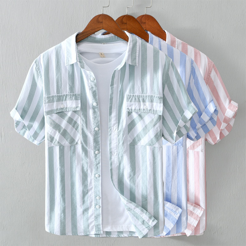 Damien Breathable Cotton Shirt