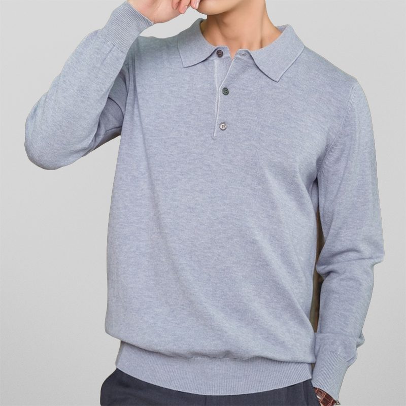 Milano-Calou Classic Wool Sweater