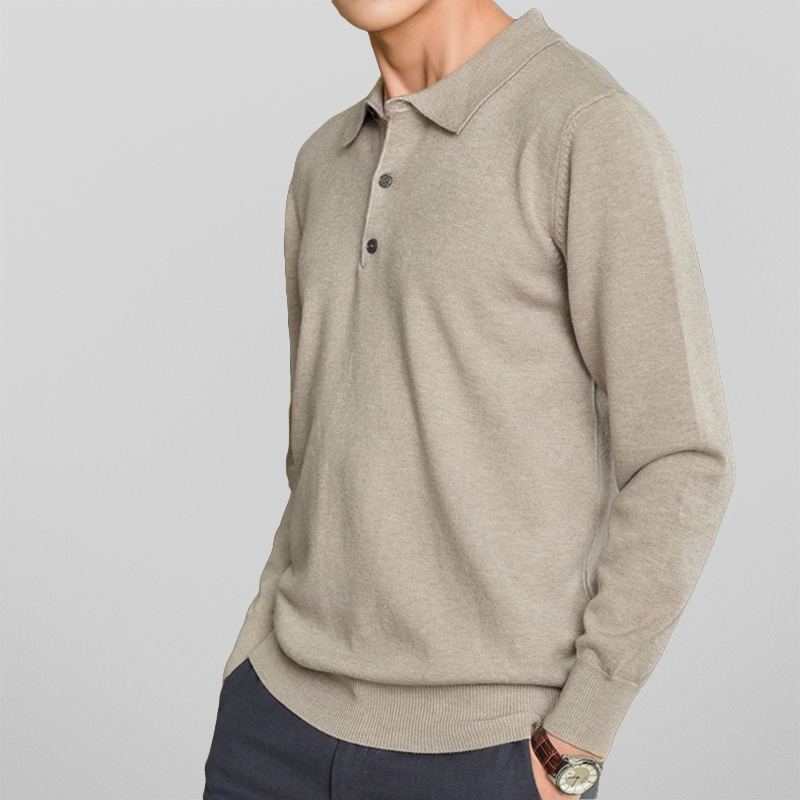 Milano-Calou Classic Wool Sweater