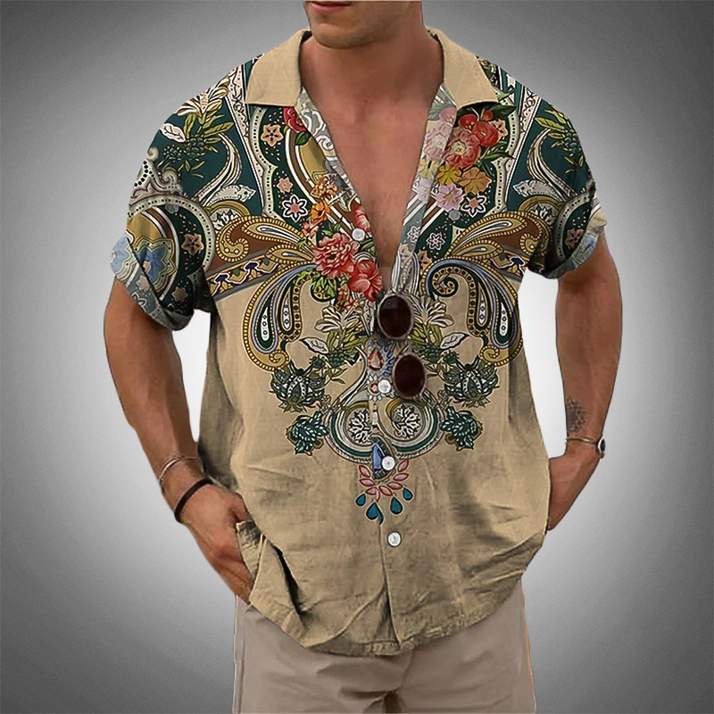 PrestigeCraft™ Artistic Shirt