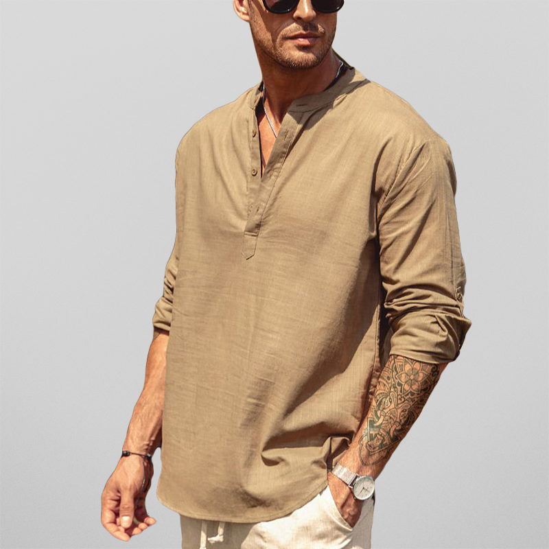 Valentino Classic Linen Shirt