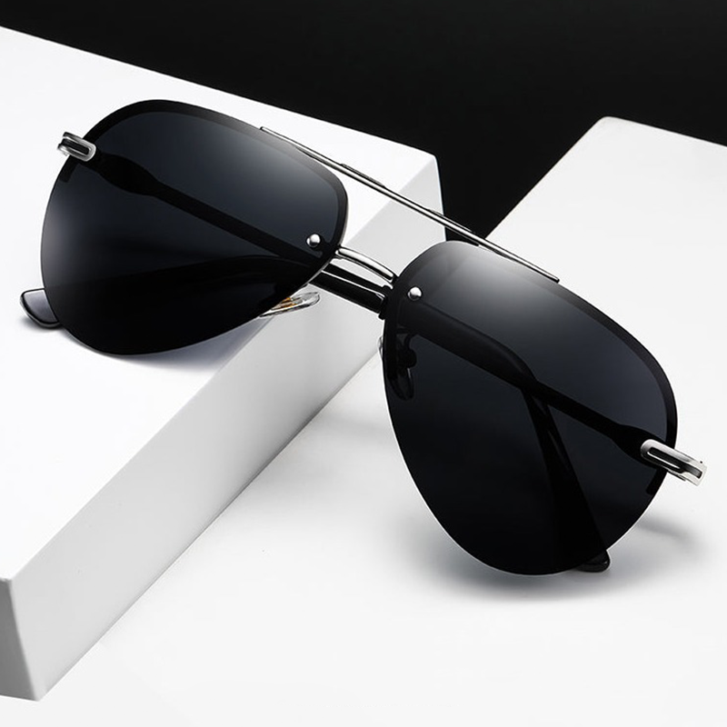 Rebel Sleek Aviator Sunglasses
