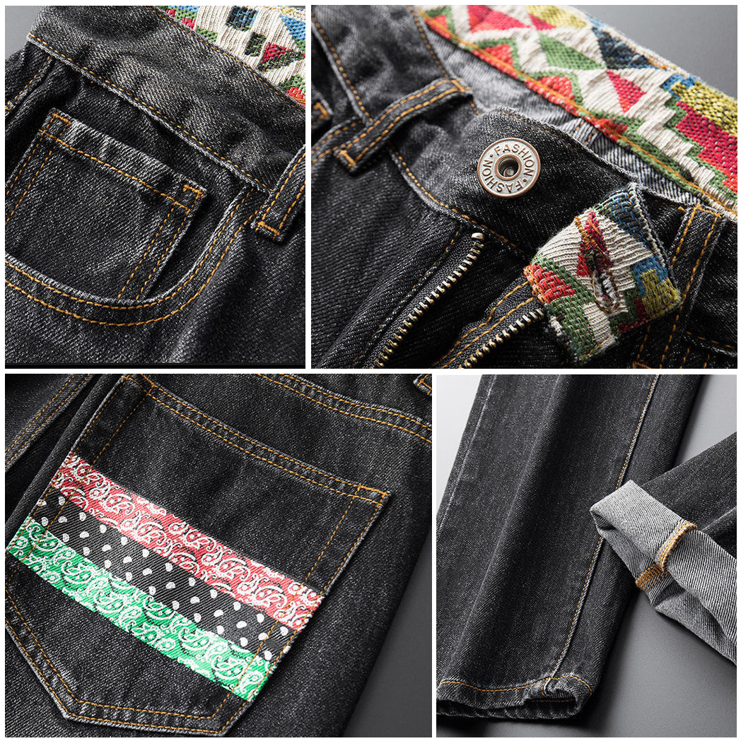 Russel-Etrou Casual Slim Fit Jeans