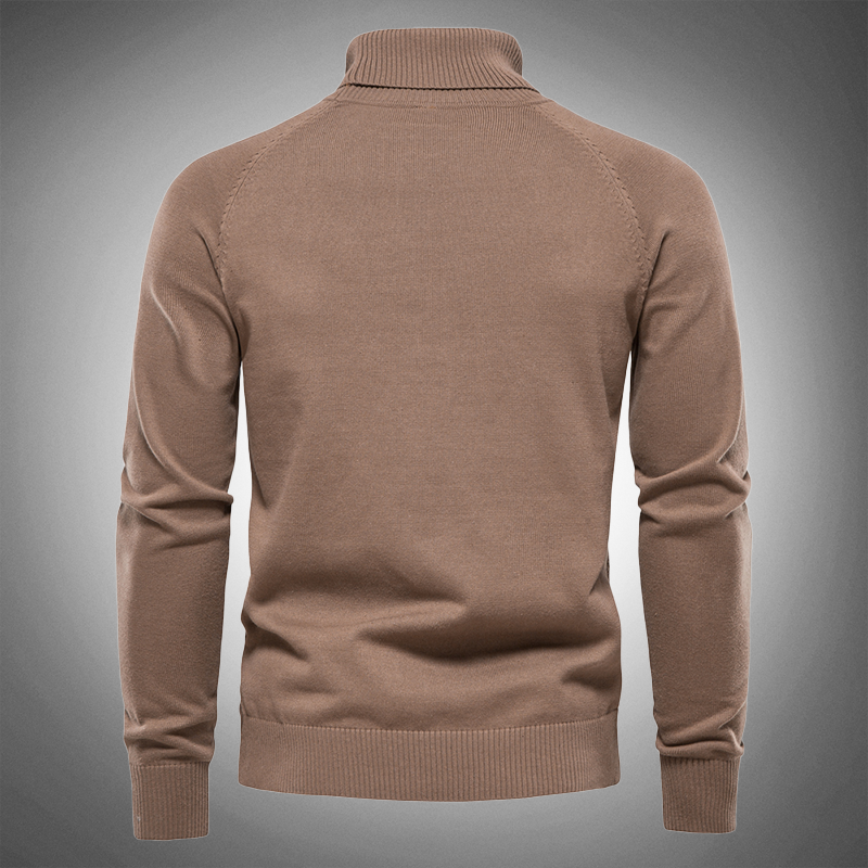 Charleston Cozy Turtleneck Sweater