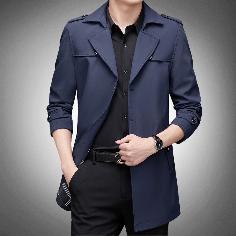 Percival Classic Slim-Fit Trench Coat