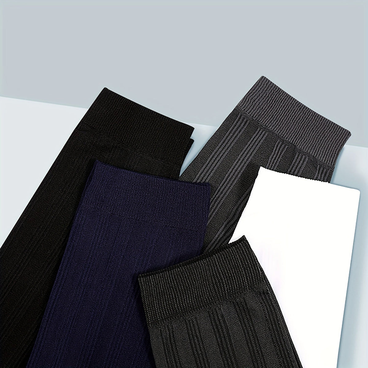 Cloudstep™ Executive Bamboo Crew Socks