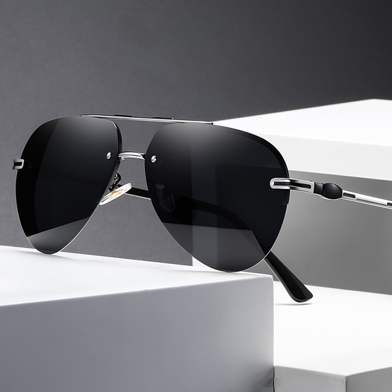 Rebel Sleek Aviator Sunglasses
