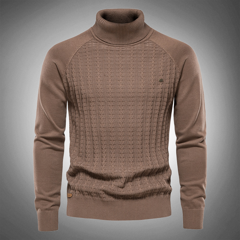 Charleston Cozy Turtleneck Sweater