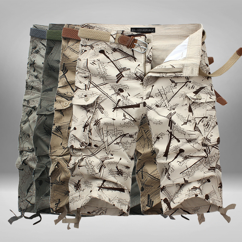 Gavin Minimalist Cargo Shorts