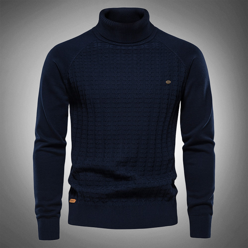 Charleston Cozy Turtleneck Sweater