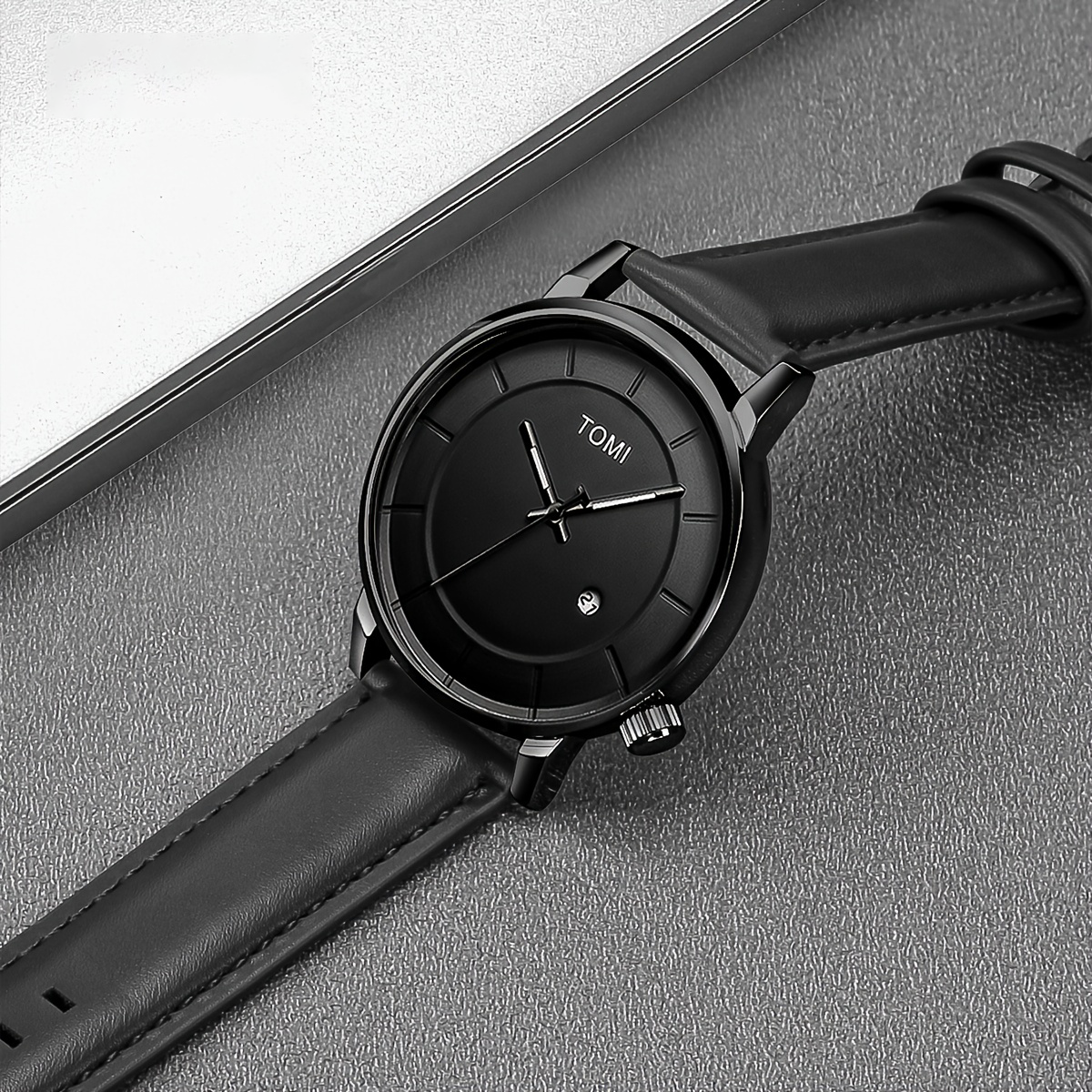 Tomi Premium Leather Watch