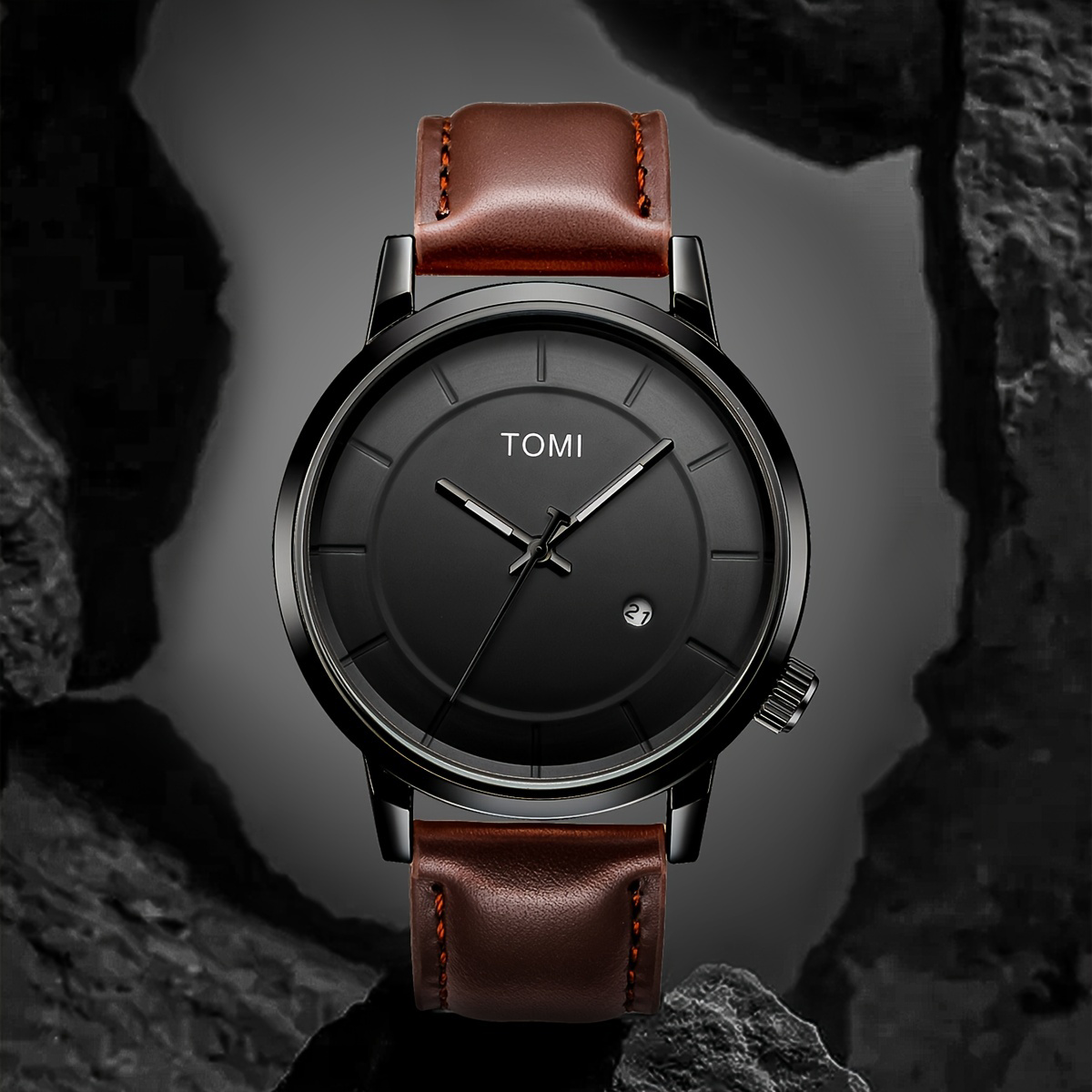 Tomi Premium Leather Watch