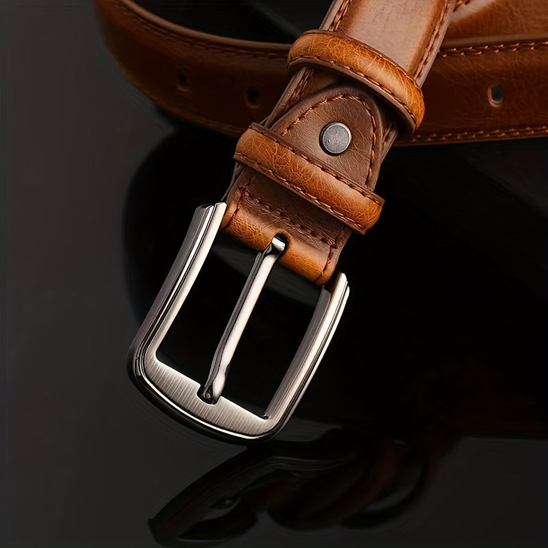 Maximilian Elegant Leather Belt
