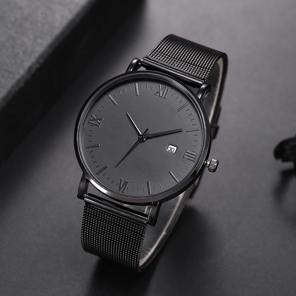 Ethan Elegant Mesh Watch