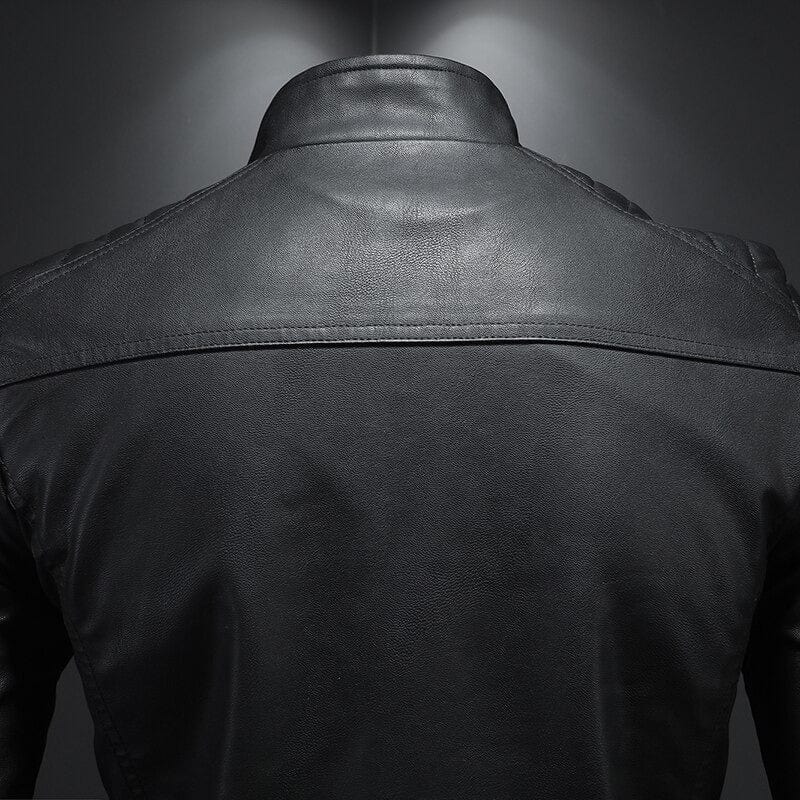 DÎOT-MILAN CLASSIC LEATHER JACKET