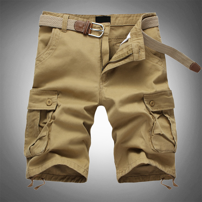Russel-Etrou Classic Cargo Shorts