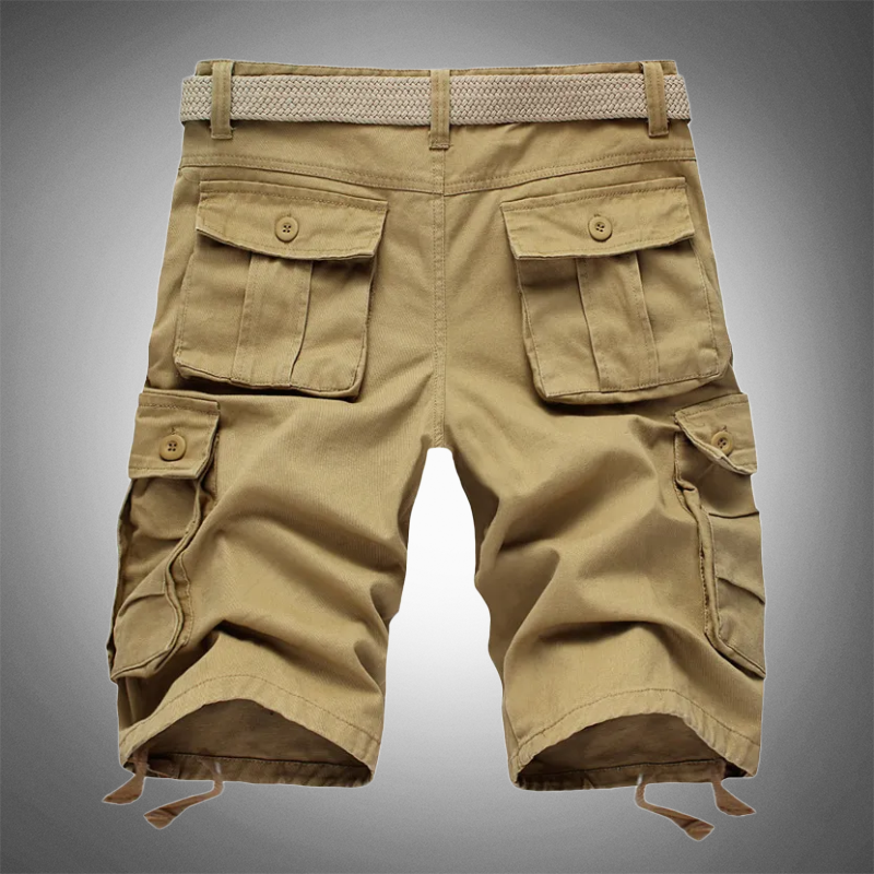 Russel-Etrou Classic Cargo Shorts