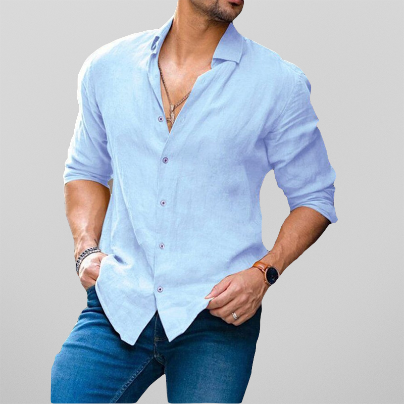 Tom Harding Timeless Linen Shirt